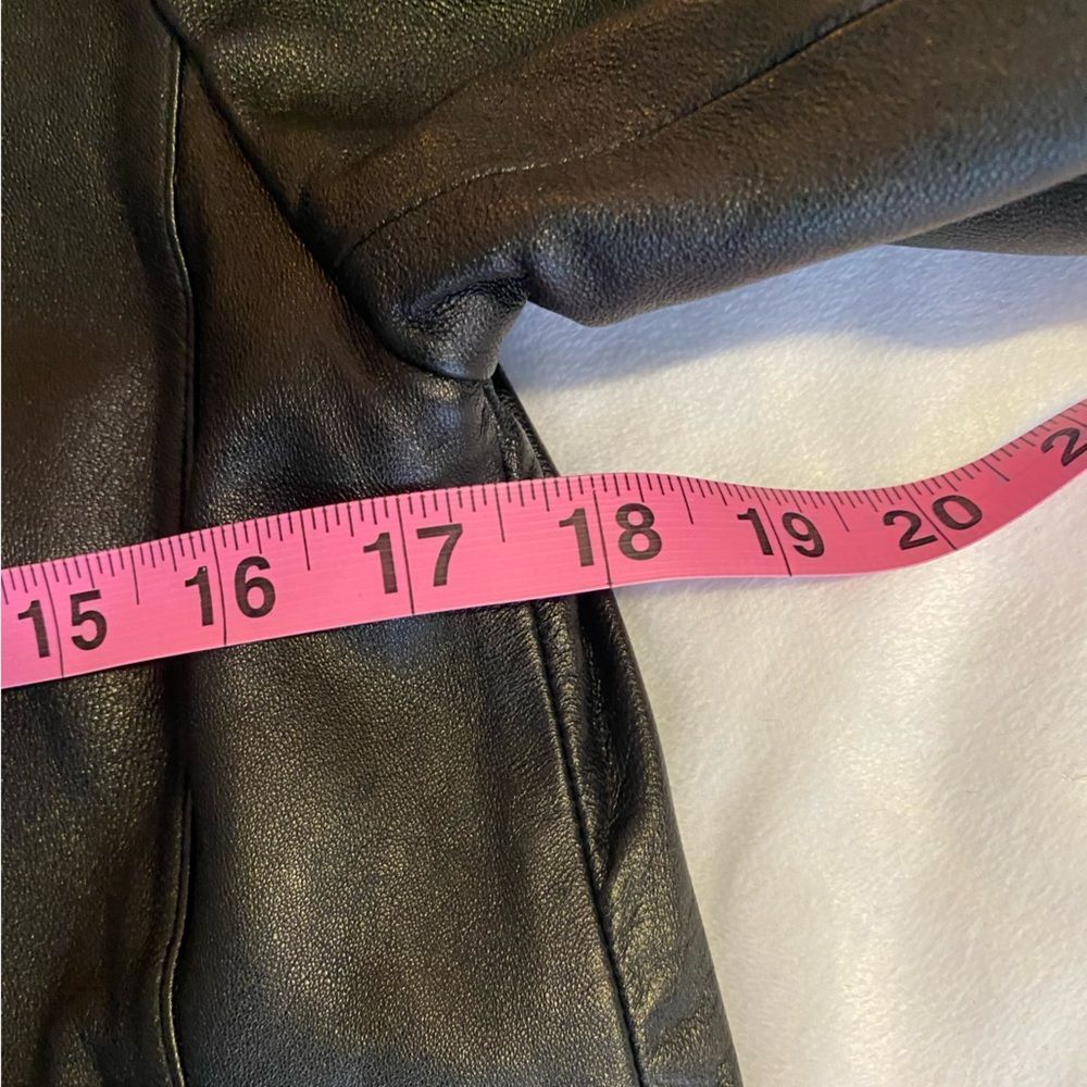 Jacqueline Ferrar Leather Jacket - Picture 9 of 10